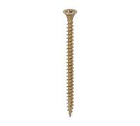 Timco C2 Strong-Fix Multi-Purpose Premium Countersunk Gold Woodscrews - 4.5 X 70 (200Pcs)