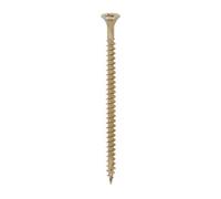 Timco C2 Strong-Fix Multi-Purpose Premium Countersunk Gold Woodscrews - 4.5 X 80 (200Pcs)