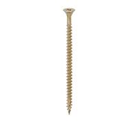 Timco 45080C2 C2 Strong-Fix Multi-Purpose Premium Screws - Pz - Double Countersunk - Yellow 4.5 X 80 Box 200