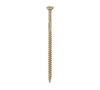 Timco C2 Strong-Fix Multi-Purpose Premium Countersunk Gold Woodscrews - 5.0 X 100 (100Pcs)