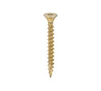 Timco C2 Strong-Fix Multi-Purpose Premium Countersunk Gold Woodscrews - 5.0 X 45 (200Pcs)