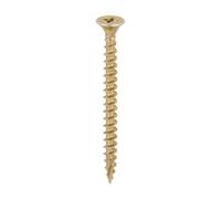 Timco C2 Strong-Fix Multi-Purpose Premium Countersunk Gold Woodscrews - 5.0 X 60 (200Pcs)