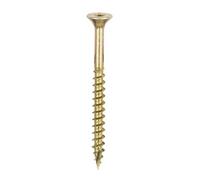 Timco C2 Strong-Fix Multi-Purpose Premium Countersunk Gold Woodscrews - 5.0 X 60 (400Pcs)