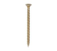 Timco C2 Strong-Fix Multi-Purpose Premium Countersunk Gold Woodscrews - 5.0 X 70 (375Pcs)