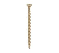Timco C2 Strong-Fix Multi-Purpose Premium Countersunk Gold Woodscrews - 5.0 X 80 (350Pcs)