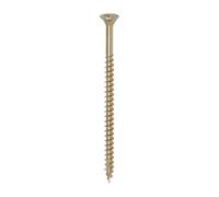Timco C2 Strong-Fix Multi-Purpose Premium Countersunk Gold Woodscrews - 5.0 X 90 (100Pcs)