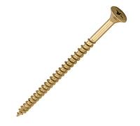 TIMCO C2 Strong-Fix Multi-Purpose Premium Countersunk Gold Woodscrews - 5.0 x 90 - Box of 100
