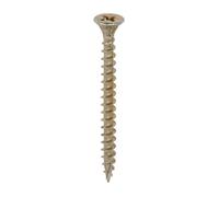 Timco C2 Strong-Fix Multi-Purpose Premium Countersunk Gold Woodscrews - 6.0 X 70 (200Pcs)