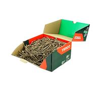 Timco 50080C2IND C2 Strong-Fix Multi-Purpose Premium Screws - Industry Pack - Pz - Double Countersunk - Yellow 5.0 X 80 Box 1000