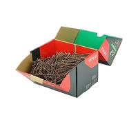 Timco - C2 Strong-Fix Multi-Purpose Premium Screws - Industry Pack - PZ - Double Countersunk - Yellow (Size 4.0 x 80-1000 Pieces)