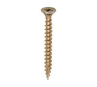 TIMCO - C2 Strong-Fix Multi-Purpose Premium Screws - PZ - Double Countersunk - Gold - 5.0 x 50 - Tub of 600