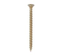 TIMCO - C2 Strong-Fix Multi-Purpose Premium Screws - PZ - Double Countersunk - Gold - 5.0 x 70 - Tub of 375