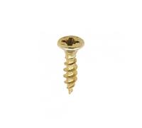Timco 35016C2 C2 Strong-Fix Multi-Purpose Premium Screws - Pz - Double Countersunk - Yellow 3.5 X 16 Box 200