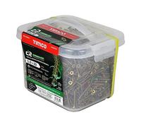 Timco C2 Strong-Fix - Pz - Double Countersunk - Twin-Cut - Yellow Tub 1600 50050C2LT
