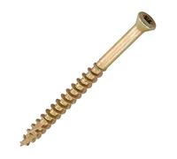 TIMCO C2 Tongue-Fix Premium Tongue & Groove Yellow Woodscrews - 3.5 x 45 - Tub of 350