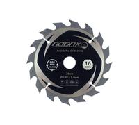 Timco C2163024 Circular Saw Blade - General Purpose - Coarse/Medium 216 X 30 X 24T Clamshell 1