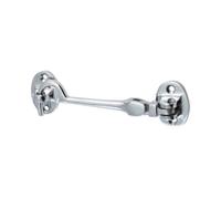 Timco Cabin Hook Polished Chrome - 100mm (1 Pack Bag)