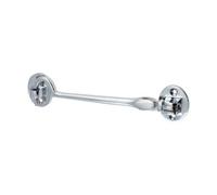 Timco Cabin Hook Polished Chrome - 150mm