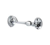 Timco Cabin Hook Polished Chrome - 75mm (1 Pack Bag)