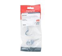 Timco Cabin Hook - Polished Chrome TIMpac 1 200759P
