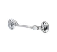 Timco Cabin Hook Satin Chrome - 100mm