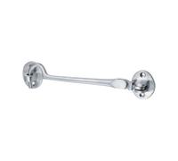 Timco Cabin Hook Satin Chrome - 150mm
