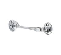 Timco - Cabin Hook - Satin Chrome (Size 100mm - 1 Each)