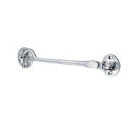 Timco - Cabin Hook - Satin Chrome (Size 150mm - 1 Each)