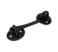 Timco Cabin Hooks - Black (Size 4" - 1 Each) Timco Black