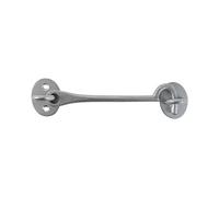 Timco Cabin Hooks - Hot Dipped Galvanised (Size 8" - 1 Each) in Silver Timco Silver