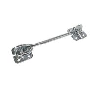 Timco Cabin Hooks Wire Pattern Silver - 6"