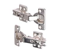 Timco Cabinet Hinges Nkl - Concealed, Steel, 90-Degree Opening