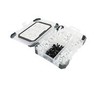 TIMCO Cable Clips Mixed Tray - 290pcs