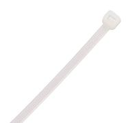 Timco Cable Ties - Natural (Size 4.8 x 430 - 100 Pieces) Timco Natural
