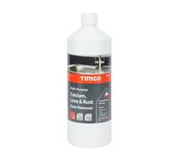 Timco Calcium, Lime & Rust Remover 1L Pack 1