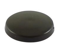 Timco CAPM100 Concrete Screw Cover Caps - Mahogany Mahogany Bag 100