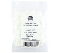 TIMco CAPM100 Multi-Fix Screw Cover Cap (Box of 100)