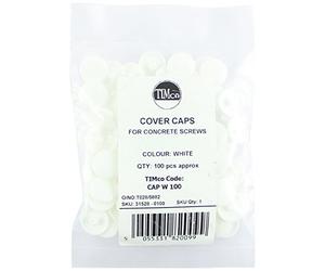 TIMco CAPM100 Multi-Fix Screw Cover Cap (Box of 100)