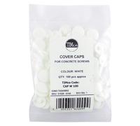 TIMco CAPW100 Multi-Fix Screw Cover Cap (Box of 100)
