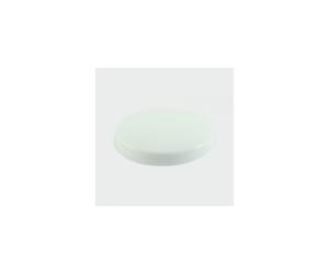 TIMco CAPW100 Multi Fix Screw Cover Cap White Bag of 100