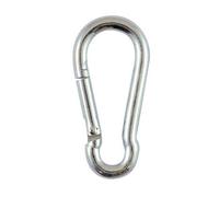 Timco Carbine Hooks Silver - 8mm