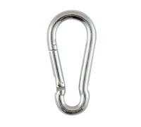 Timco Carbine Hooks - Zinc (Size 8mm - 5 Pieces) in Silver Timco Silver