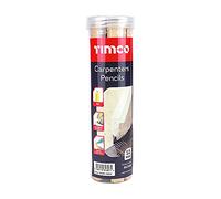 Timco 863946 Carpenters Pencils 180Mm Tube 12