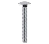 TIMCO Carriage Bolt DIN 603 - A2 SS - 8.0 x 100-5 Pieces