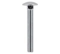 Timco - Carriage Bolts - A2 Stainless Steel (Size M8 X 100 - 5 Pieces)