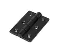 Timco Cast Iron Butt Hinges (200) Cast Iron Black - 75 X 50
