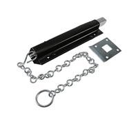 Timco CB18BB Spring Chain Bolt - Black 18in Plain Bag 1