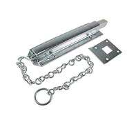 Timco CB18ZB Spring Chain Bolt - Zinc 18in Plain Bag 1