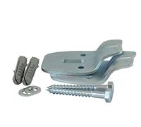 TIMCO CBK Cloakroom Basin Fixing Kit - Silver