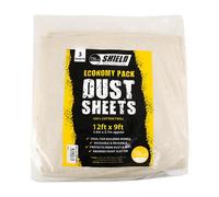 Timco CDS129P3 Economy Dust Sheets 12Ft X 9Ft Bag 3